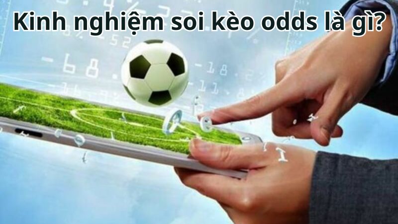 Kinh nghiệm soi kèo odds là gì?