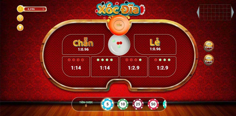 Chiến thuật chơi xóc đĩa