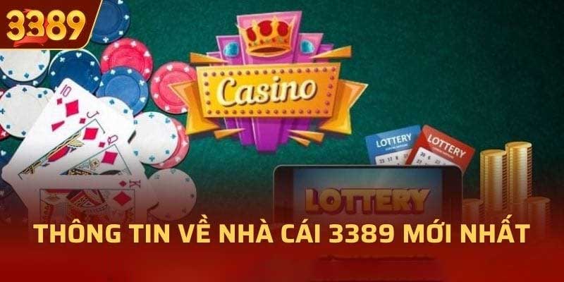Giới thiệu nhà cái 3389