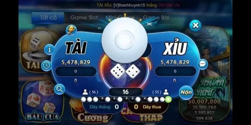 Hướng dẫn tham gia tài xỉu 3389