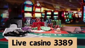 Live casino 3389