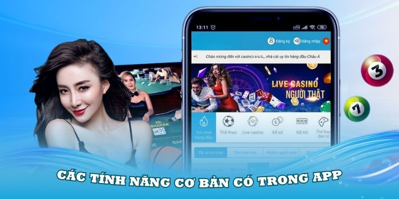 Những tính năng nổi bật tải app 3389