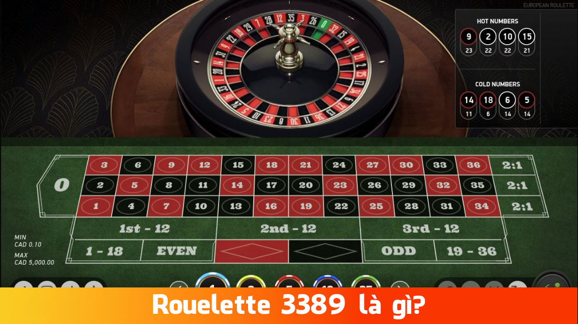 Roulette 3389 là gì?