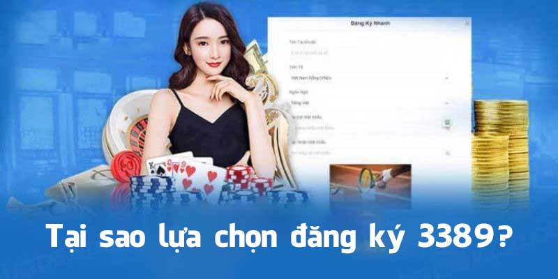 Tại sao đăng ký 3389?